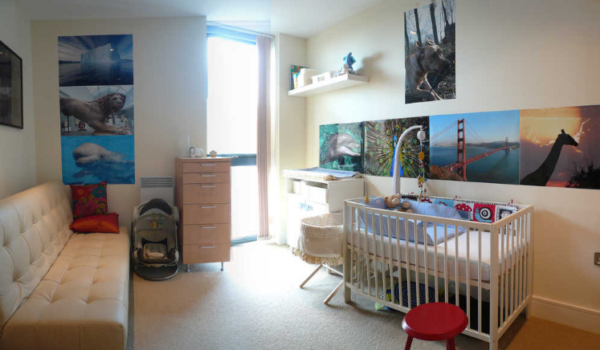 Newborn Nursery room
