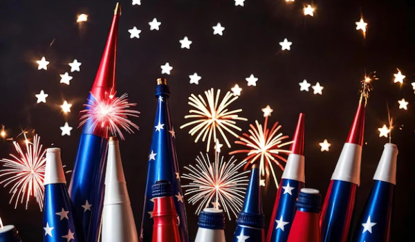 Unveiling The Magic Of Patriotic Fireworks In Maryland